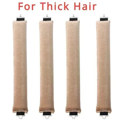 Heatless Hair Curlers No Heat Rods Soft Curling Headband Styling Tools