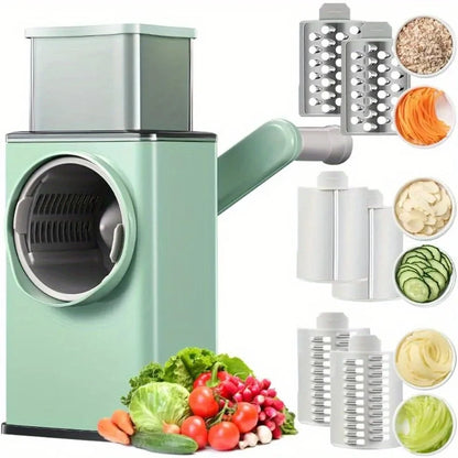 Multifunctional Vegetable Slicer, Cutter, Chopper, Grater, Shredder Kitchen Tool